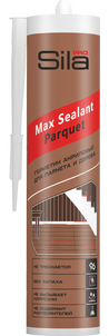 Sila PRO Max Sealant, PARQUET, герметик для паркета, махагон, 290 мл