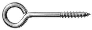 Металлический шуруп-кольцо  4х50 (250 шт)