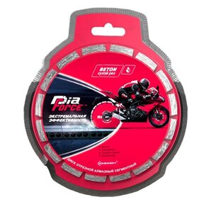 Диск алмазный DIAFORCE SEGMENT 180х22,23х8х2,5 мм сухой рез  500125