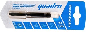 Сверло по керамике 6,0мм "RB" Quadro