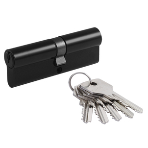 Цилиндр.мех-м STD AL  Л-90 (45-45) (черный)