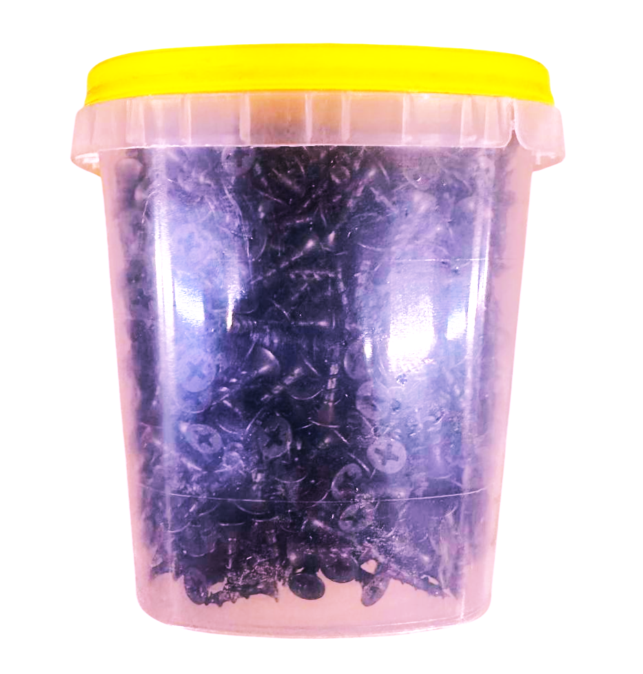 САМОРЕЗЫ ДЛЯ ГКЛ ПО ДЕРЕВУ 3,5*41 (300 шт, ведро 0,65л)