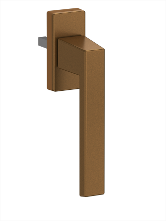 Ручка оконная, TALLINN , алюм, 8-ми позиционная,35 штифт,ЗОЛОТО, (1к-14шт)