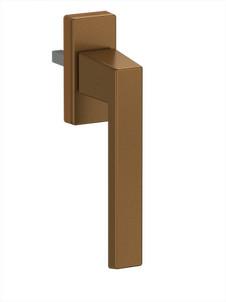Ручка оконная, TALLINN , алюм, 8-ми позиционная,35 штифт,ЗОЛОТО, (1к-14шт)