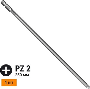 Бита Pz2-250 E6.3, 1 шт карта COREBIT