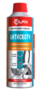 SILFIX Антискотч, удалитель наклеек и следов клея. 400 мл (12шт) NEW