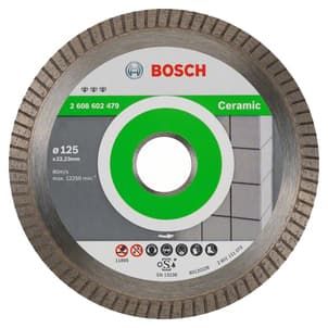 Алмазный диск Bf Ceramic 125-22.23 BOSCH