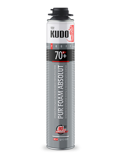 Пена полиуретановая монтажная профессиональная KUDO PROFF ABSOLUT XPRESS 70+ (12 шт)
