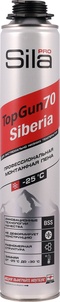 Sila Pro TopGun 70 SIBERIA -25С зимняя профессиональная монтажная пена, 890 мл (12 шт)