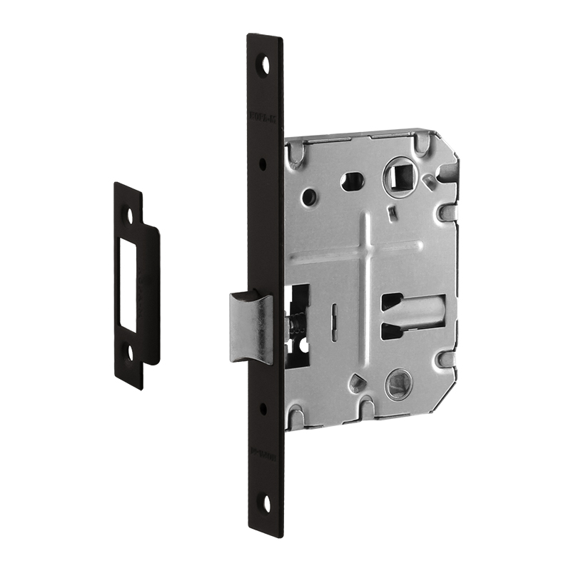 Внутр.механизм прям.планка 2070-70мм (черный)