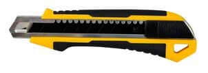 Нож Ultima, 18 мм, автомат.фиксация, черное лезвие Sk5 (1уп- 12шт)