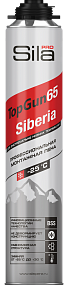 Sila Pro TopGun 65 SIBERIA -25С Пена профессиональная 850 мл  (паллет 816 шт.)