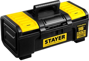 STAYER TOOLBOX-16, 390 х 210 х 160, пластиковый ящик для инструментов, Professional