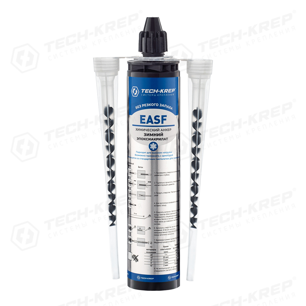 Химический анкер TECH-KREP EASF EPOXY WINTER 410мл