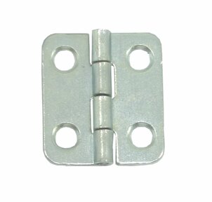 Петля карточная   22*24 цинк (300)