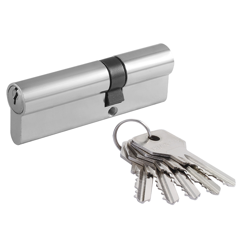 Цилиндр.мех-м STD AL Л-90 (55-35) (хром)