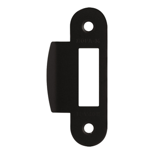 Ответ.планка 504.22 (черный) (80мм) с заходом