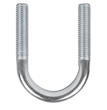 Скоба U образная 050-60мм (2") М8 оцинк.