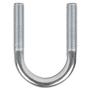 Скоба U образная 050-60мм (2") М8 оцинк.