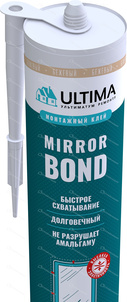 ULTIMA Mirror Bond, клей для зеркал, 280 ml (1 кор. - 12 шт.) NEW