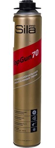Sila Pro TopGun 70 зимняя профессиональная монтажная пена, 880 мл NEW