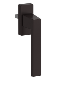 Ручка оконная, TALLINN , алюм, 8-ми позиционная,35 штифт,КОРИЧНЕВАЯ, (1к-14шт)