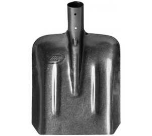 Лопата совковая песочная, рельсовая сталь (тип2) ЛСП2