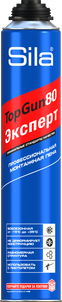 Sila TopGun 80 Эксперт всесезонняя профессиональная монтажная пена, 885мл (12 шт) NEW