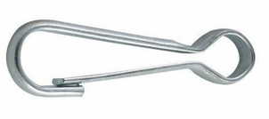 Карабин тип А  50мм оцинк.