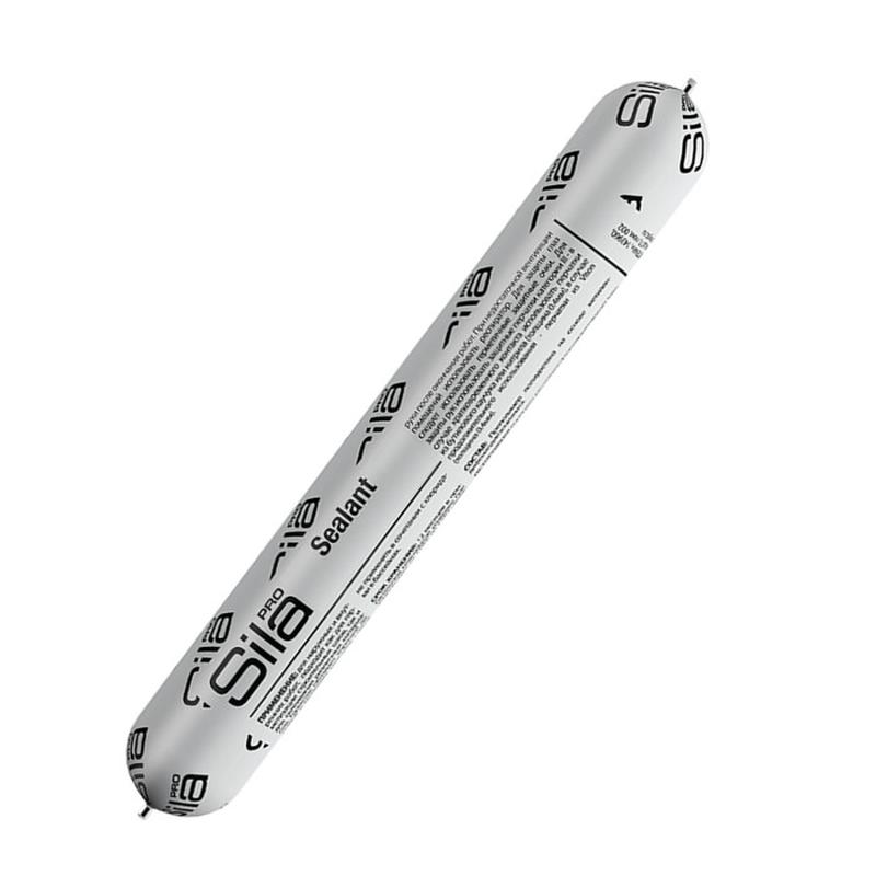 (T) SILA PRO PU Sealant HM 600 BROWN,герметик полиуретан.выс.мод., корич RAL8017, 600мл (1кор.-20шт)