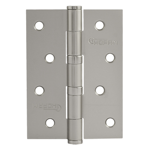 Петля унив. сталь 4"-2ВВ FHP (матовый никель) без кол. (100х75х2,5)