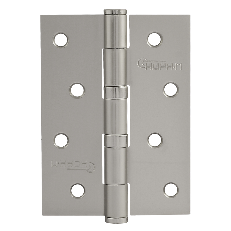 Петля унив. сталь 4"-2ВВ FHP (матовый никель) без кол. (100х75х2,5)