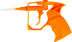 OPPA, пластиковый пистолет для монтажной пены с 3мя трубочками (1 уп - 50 шт)