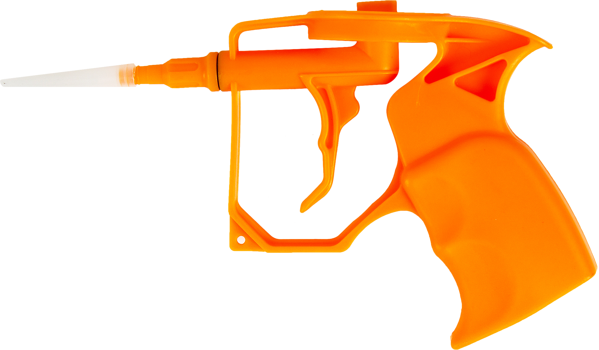 OPPA, пластиковый пистолет для монтажной пены с 3мя трубочками (1 уп - 50 шт)