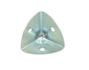 Уголок трехсторонний 30*30*30 цинк (200)