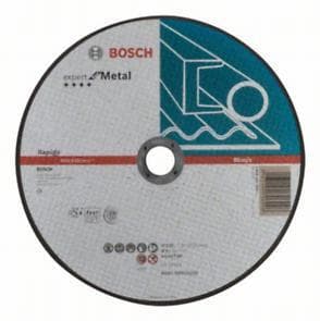 Отрезной диск ExpertMetal 230x1,9мм прямой BOSCH