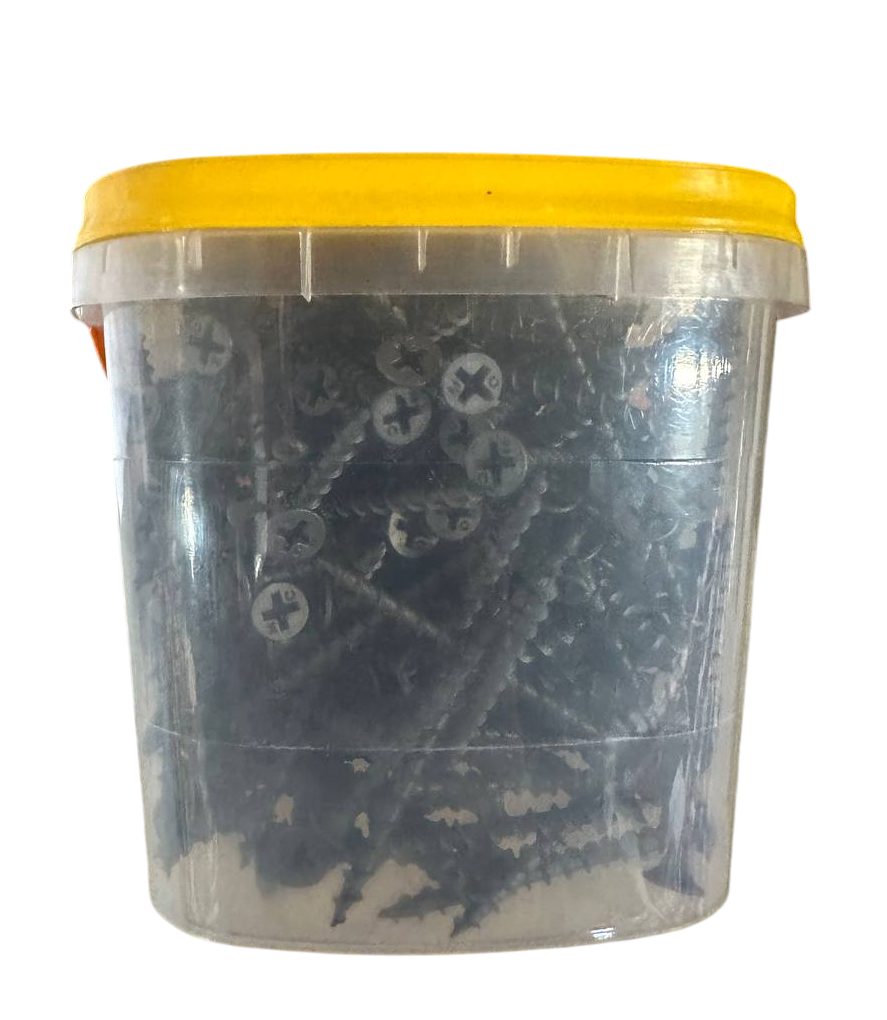 САМОРЕЗЫ ДЛЯ ГКЛ ПО ДЕРЕВУ 3,5*55 (250 шт, ведро 0,65л)