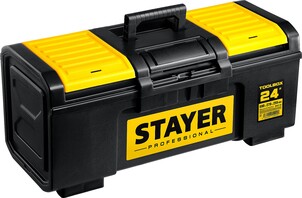 STAYER TOOLBOX-24, 590 х 270 х 255, пластиковый ящик для инструментов, Professional