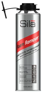 SILA PRO Foam Remover, очиститель застывшей пены 500 мл (12 шт)