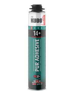 Клей-пена полиуретановый монтажный профессиональный всесезонный KUDO PROFF 14+ APS