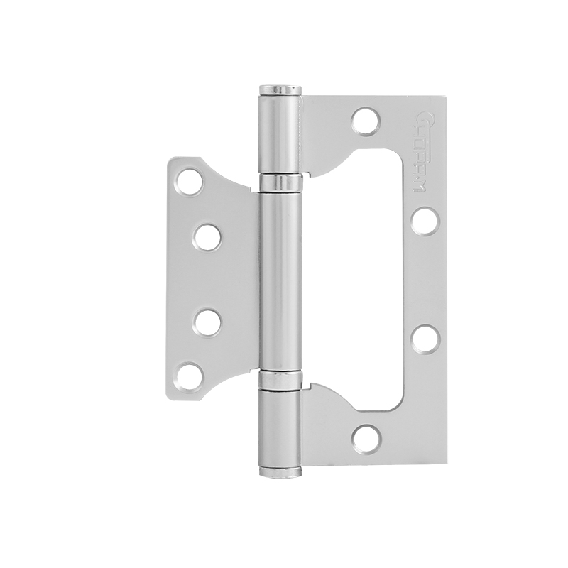 Петля накладная унив. 800-4"" FHP-STD CP (хром) без колп.(100х75х2,5)