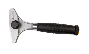 Скребок Ultima 235 мм, лезвие 100 мм, винт.фиксатор, метл.обрез.ручка (1уп-6шт,1 кор-120шт) NEW