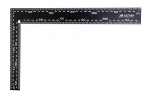 Угольник Ultima, 300 мм, цельнометаллический NEW