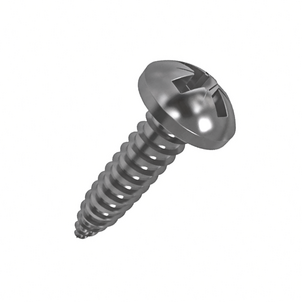 Саморез с п/круг. гол. и крестообр. шлицем DIN7981 острый цинк 5,5х19