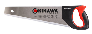 Ножовка OKINAWA по дереву с мелким зубом 380мм