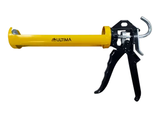 Пистолет ULTIMA для герметика полуцилиндрический для картриджей 310мл. усиленный