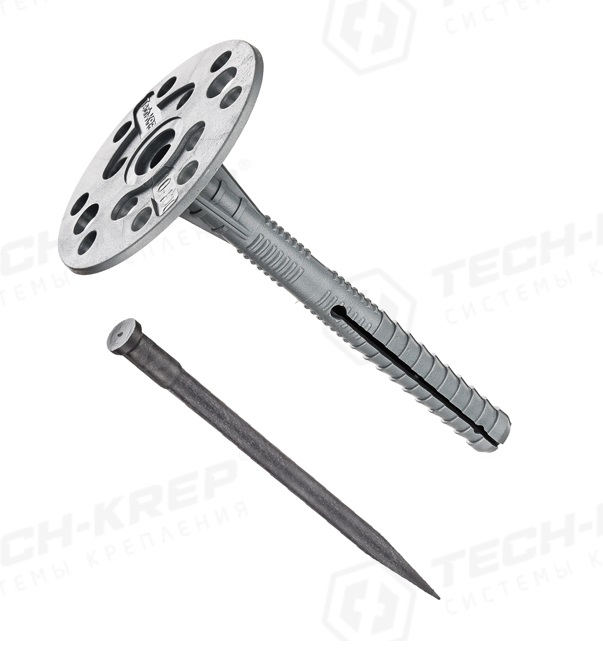 Дюбель для изоляции  10х90 1000 шт IZO