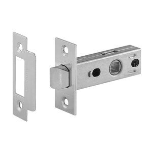 Защёлка дверная С-45 (CP) (хром)