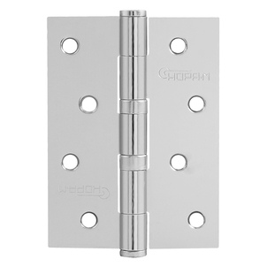 Петля унив. сталь 4"-2ВВ FHP CP (хром)(100х75х2,5)