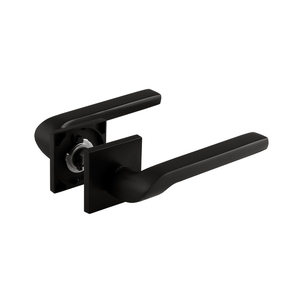 Ручка дверная Slim 131К черный